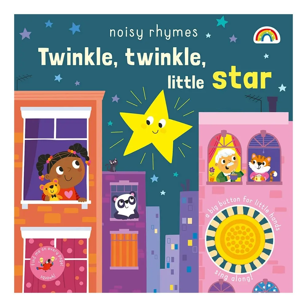 Really Decent Books Noisy Rhymes Twinkle Twinkle Activity/Sounds Kids Book 1y+ - Entertainment