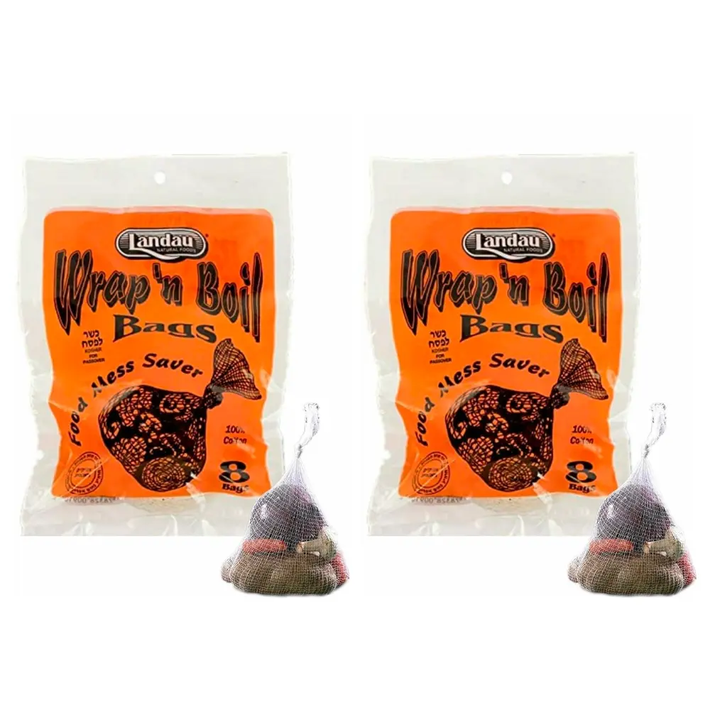 Landau Wrap N Boil Food Mess Saver 8 Bags x 2 - Home & Garden