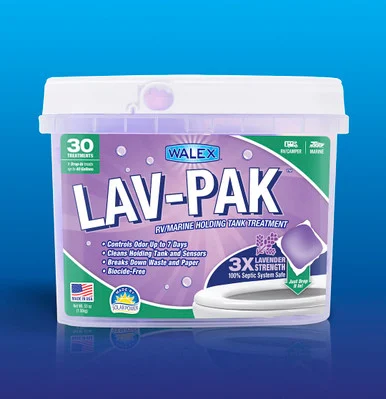 Walex LAVPAK30 Lav-pak Rv/marine Holding Tank Deod