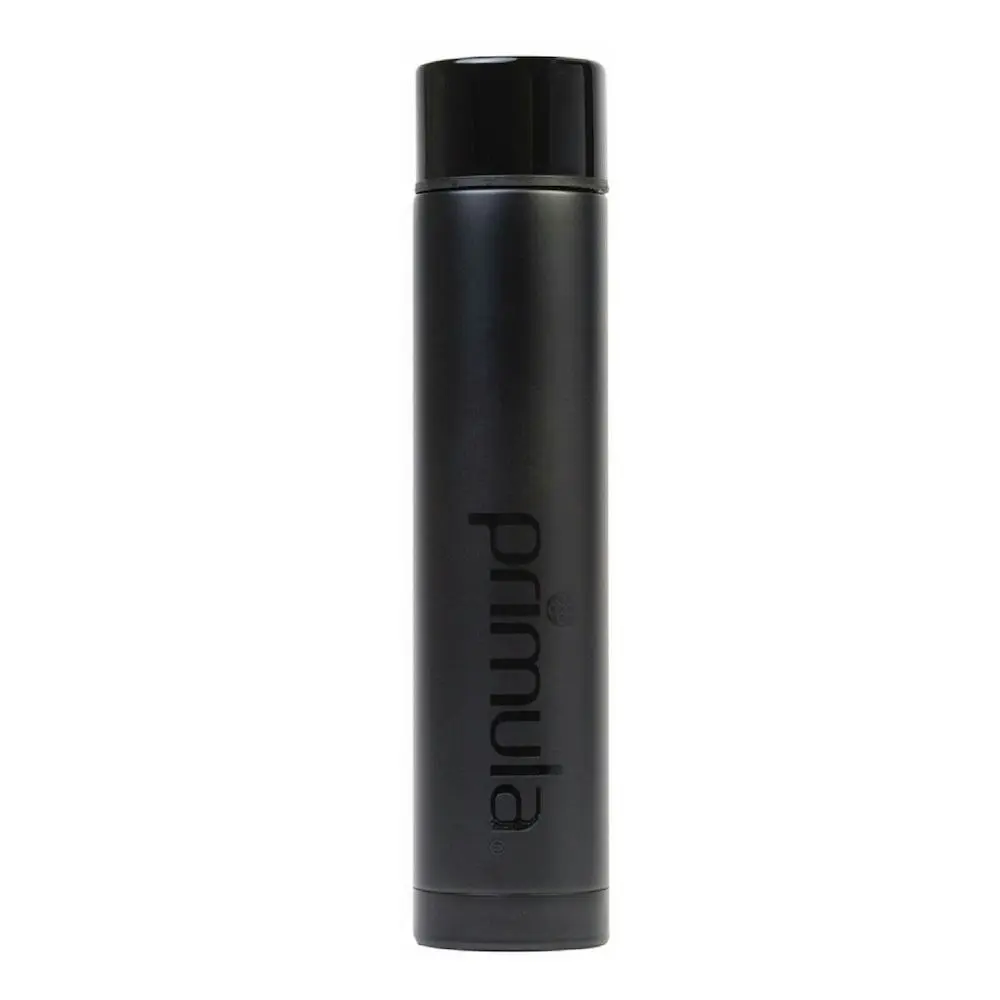 Primula Tote Double Wall Insulated Coffee Bottle 236ml | Black - Home & Garden
