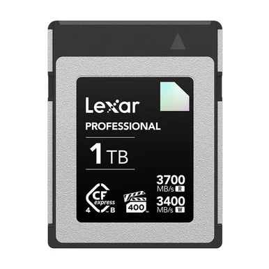 Lexar LCXEXDM001T-RNENG Professional Cfexpress Card 1tb Type B Card Diamond Series