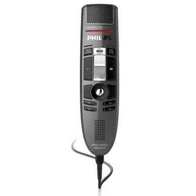 Philips SpeechMike Premium LFH3510 Digital Voice Recorder (lfh3510-00)
