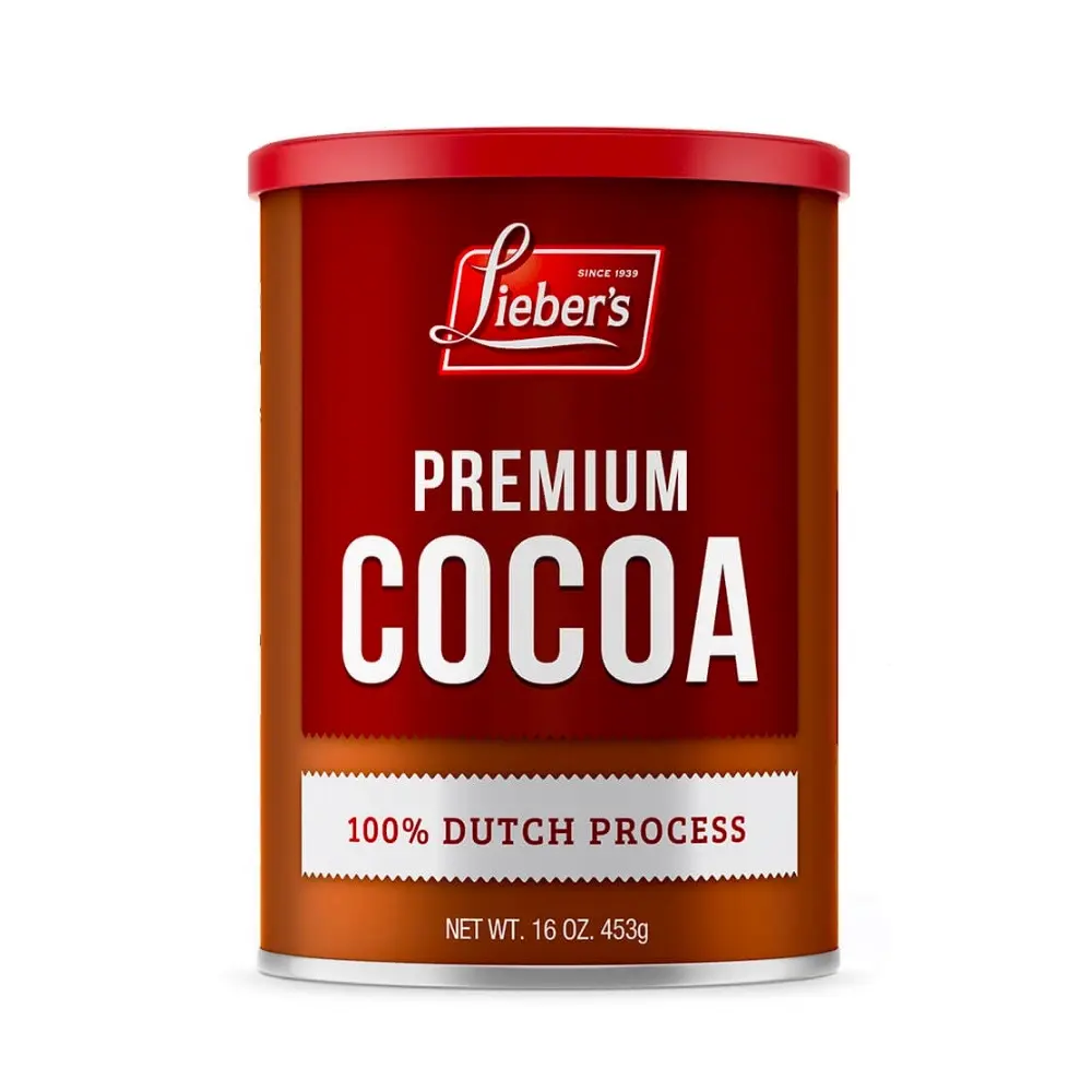 Liebers Dutch Cocoa 454g - Groceries