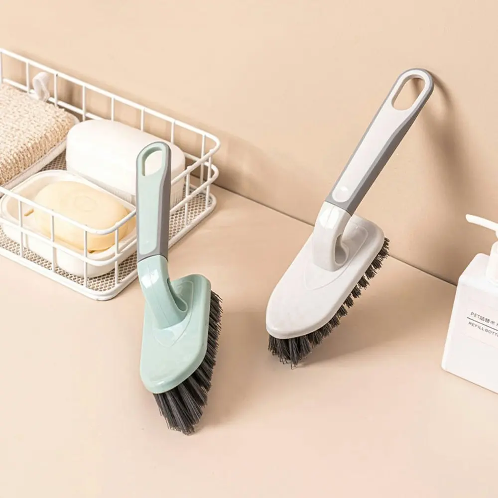2Pcs Multifunctional Cleaning Brush Bathroom Brush Stove Gap Groove CleanTool - Home & Garden