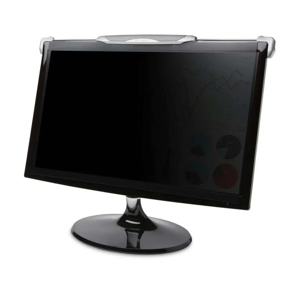 Kensington Snap2 Privacy Screen Protector Guard For 25in-27in Widescreen Monitor
