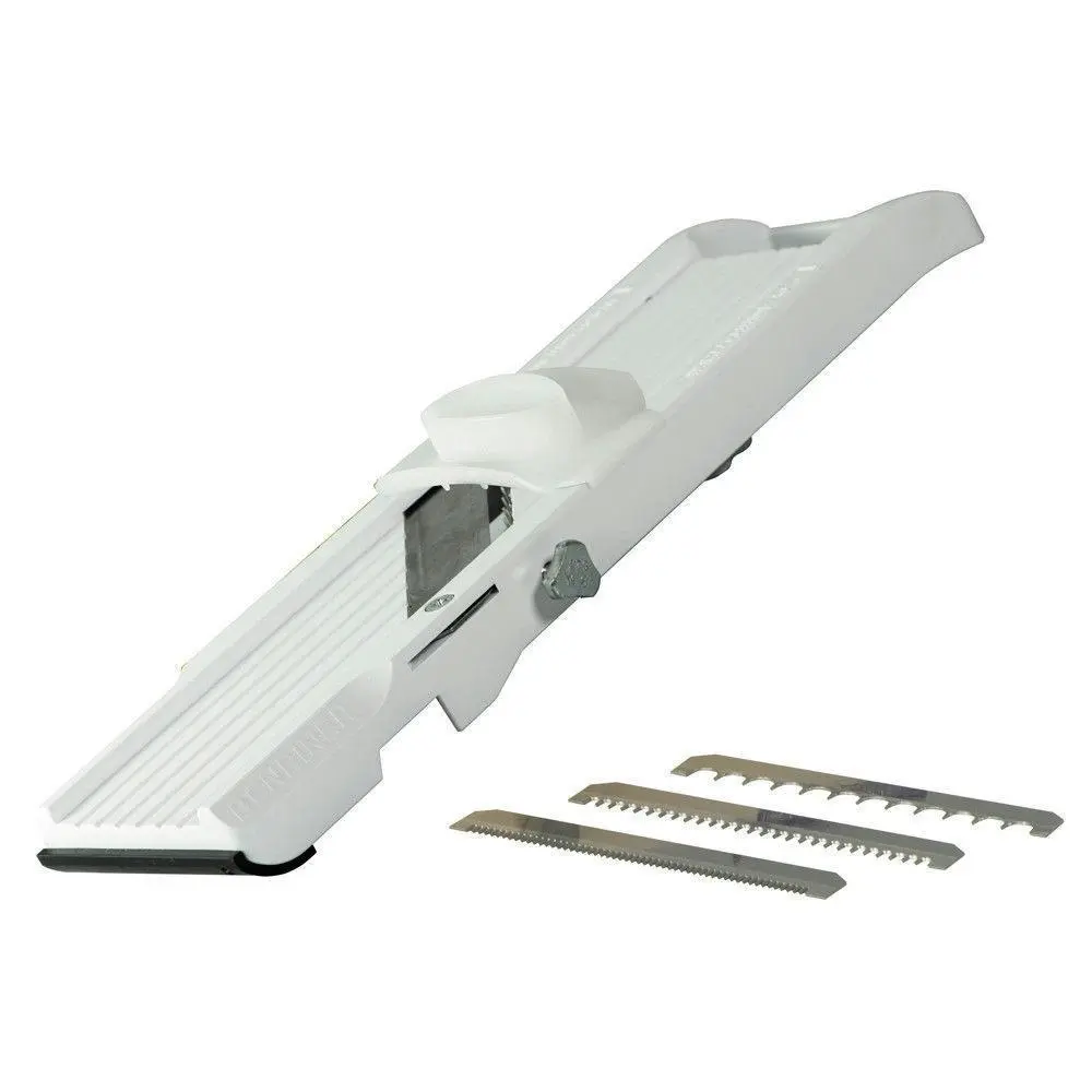 Benriner Professional Japanese Mandoline Slicer 64mm White - Home & Garden