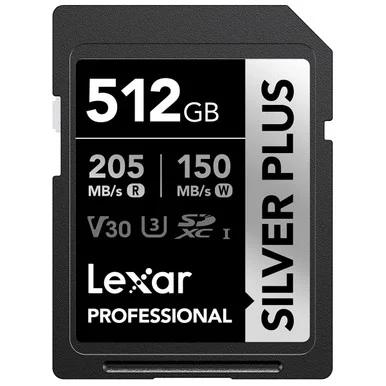 Lexar LSDSIPL512G-BNNNU Professional Silver Plus Sdxc 512gb Na