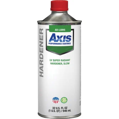Axi LSRHSQ Lv Super Radiant Hardener, Slow