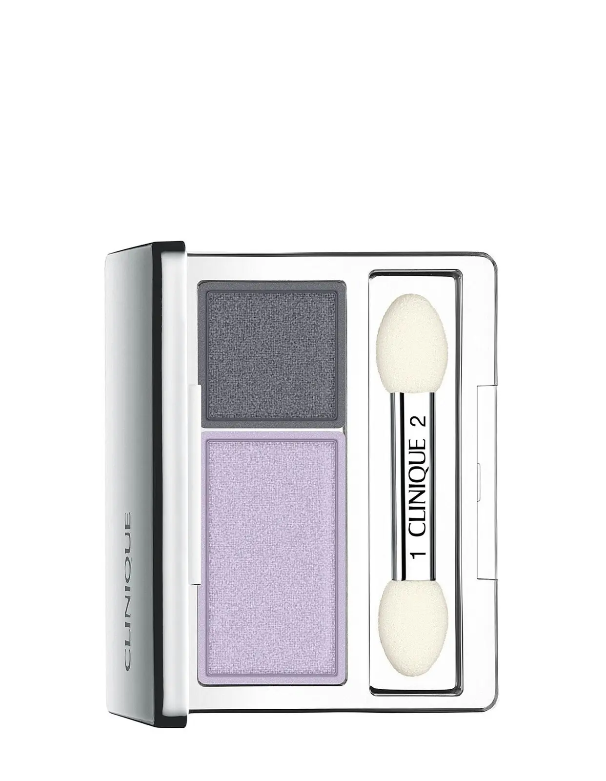 Clinique All About Shadow Duo 19 Blackberry Frost 1.7g - Beauty
