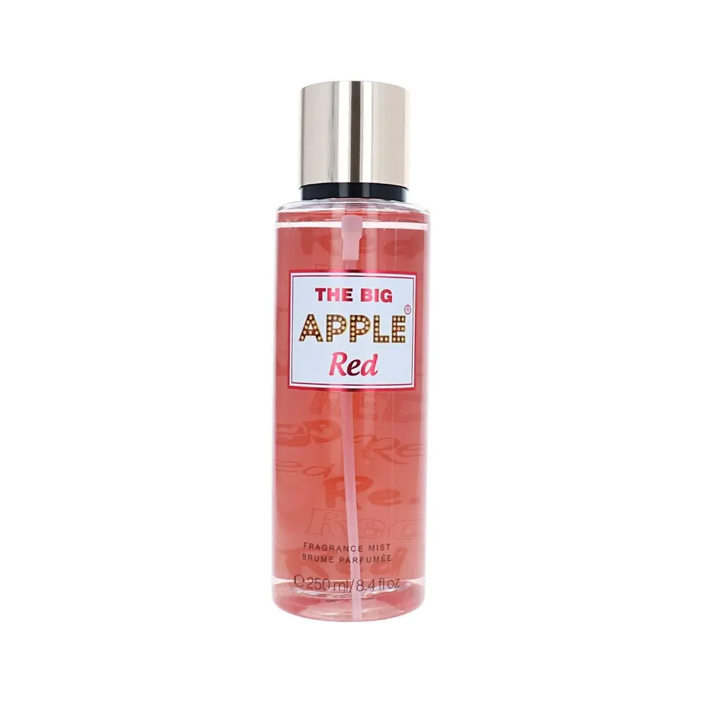 The Big Apple Red 250ml Mist Spray Women's Fresh/Fruity Scent Body Fragrance - Beauty