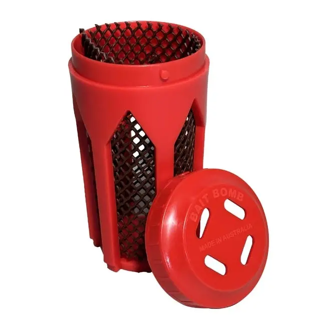 Bait Bomb Plastic Bait Holder For Crab Pots and Yabbie Traps - Sports & Outdoor