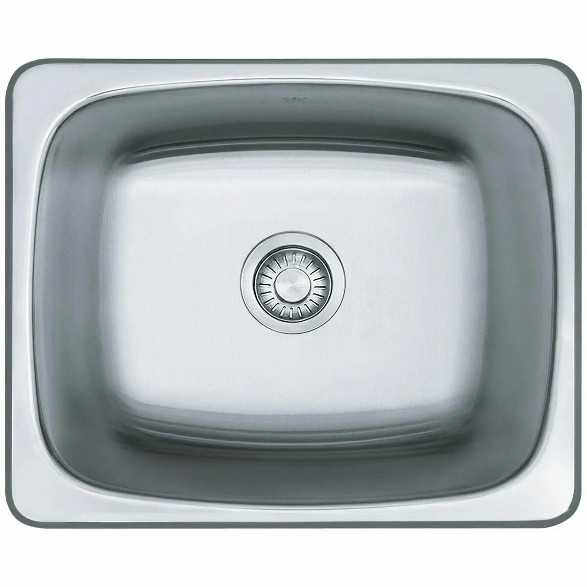 Franke 45L Deluxe Single Inset Laundry Tub - Hardware