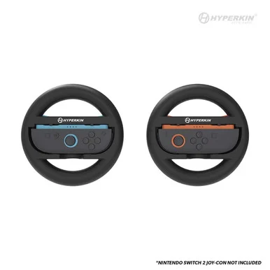 Hyperkin M07716 Racing Wheel Controller Grip for Nintendo Switch 2 - 2 Pack
