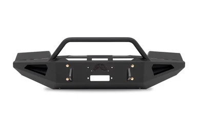 Fab Fours GM11RS28621 Red Steel Front Bumper