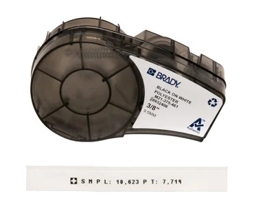 Brady M21-375-461 Self-laminating Cryogenic Polyester Laboratory Labels With Ribbon For M21