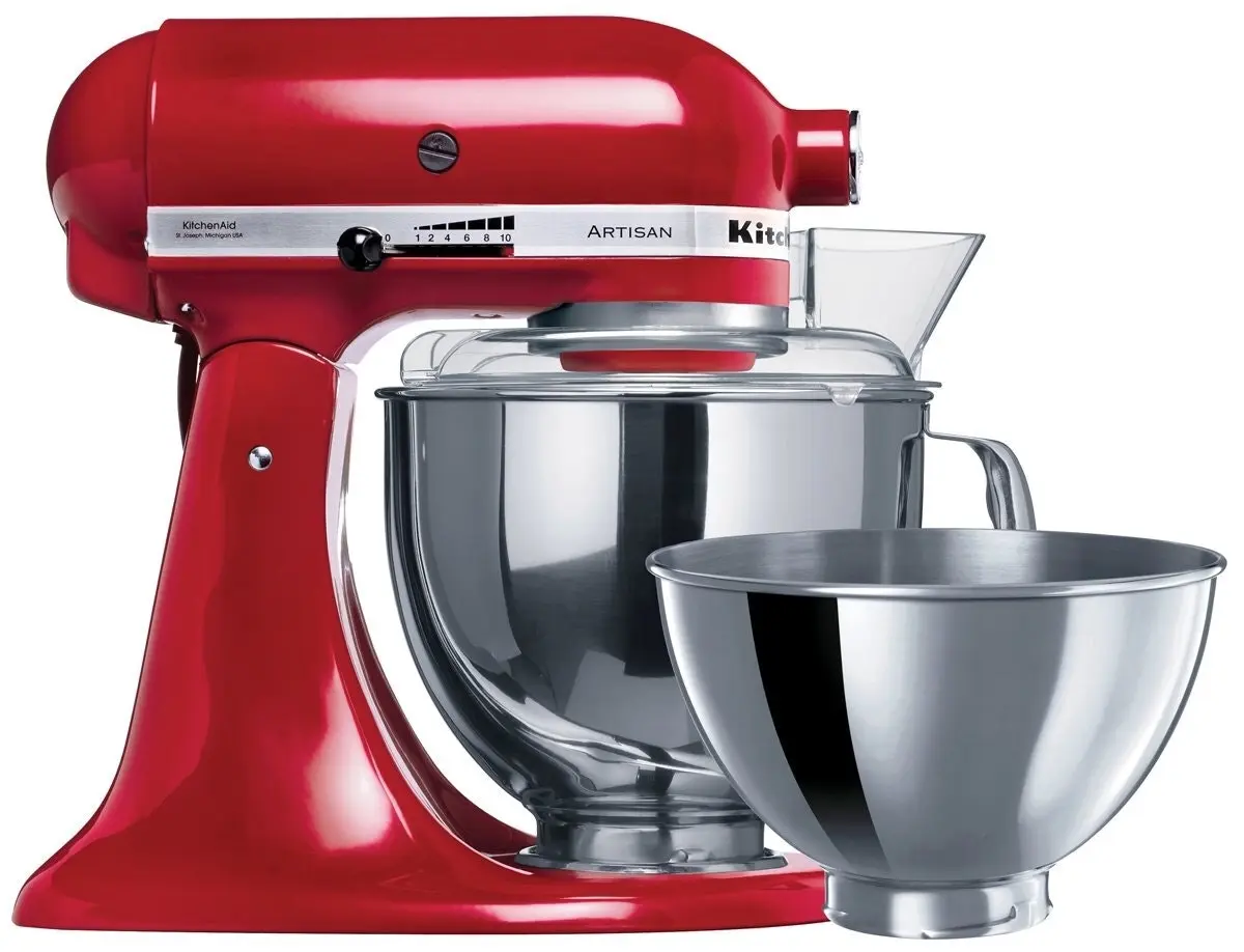 KitchenAid KSM160 Artisan Stand Mixer Empire Red - Home & Garden