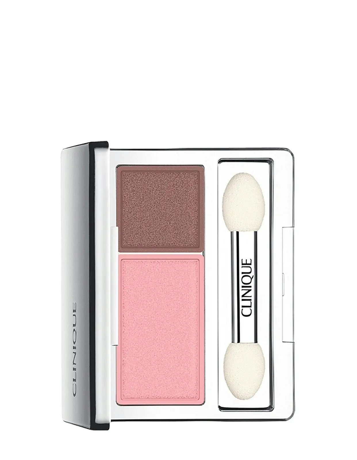 Clinique All About Shadow Duo 14 Strawberry Fudge 1.7g - Beauty