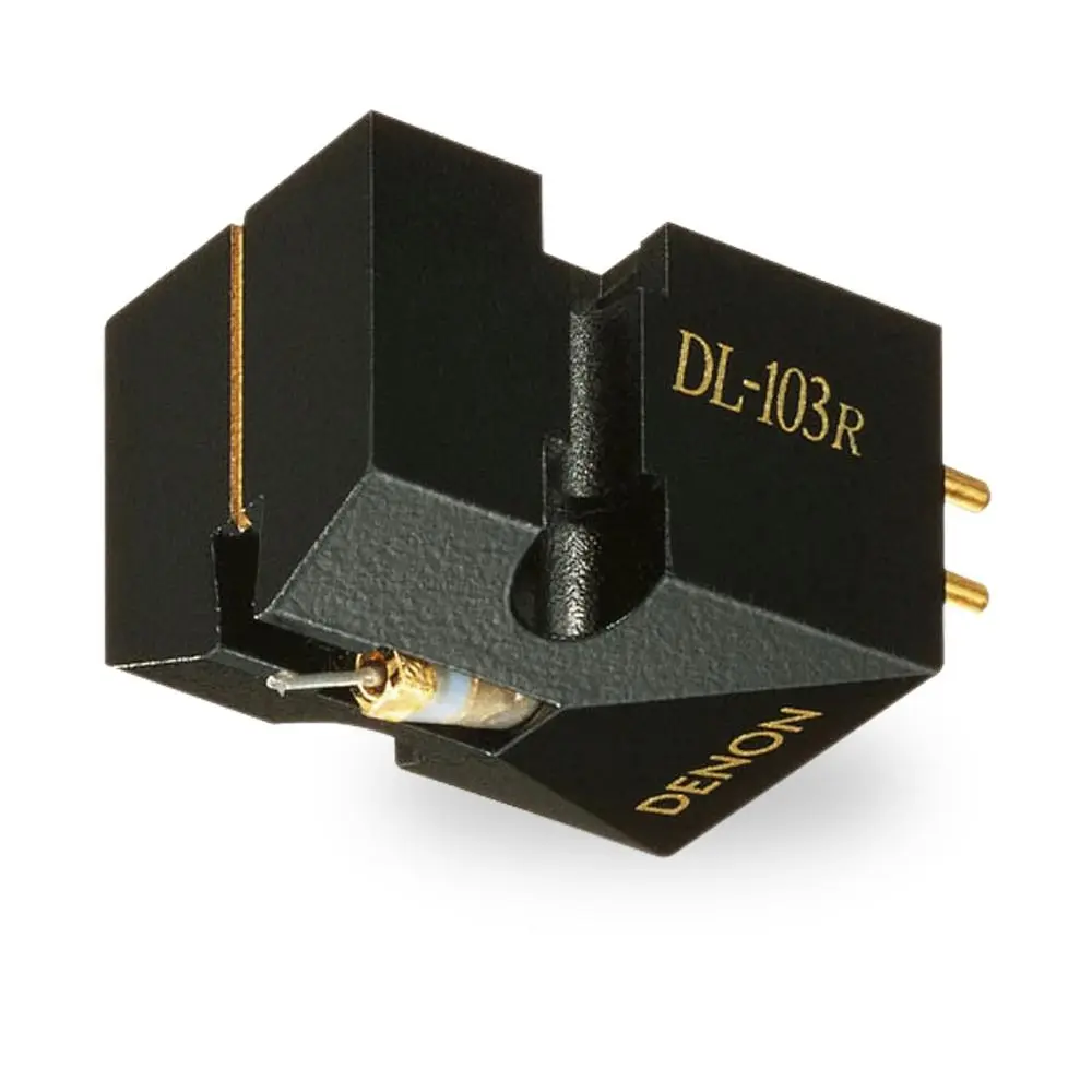 Denon Dl-103R Cartridge For Music/Record Turntables Audio Sound/Entertainment