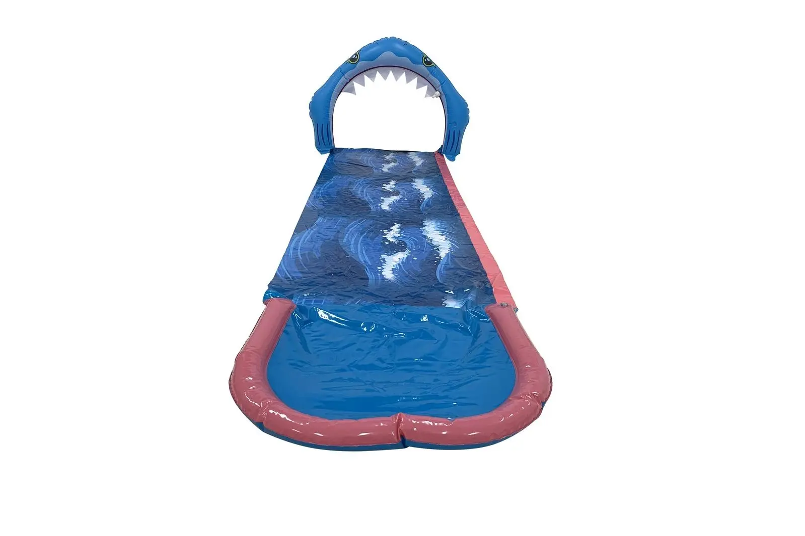 Airtime 400x105cm Shark Slip & Slide Toddler/Children Garden Summer Fun Toy - Toys & Games