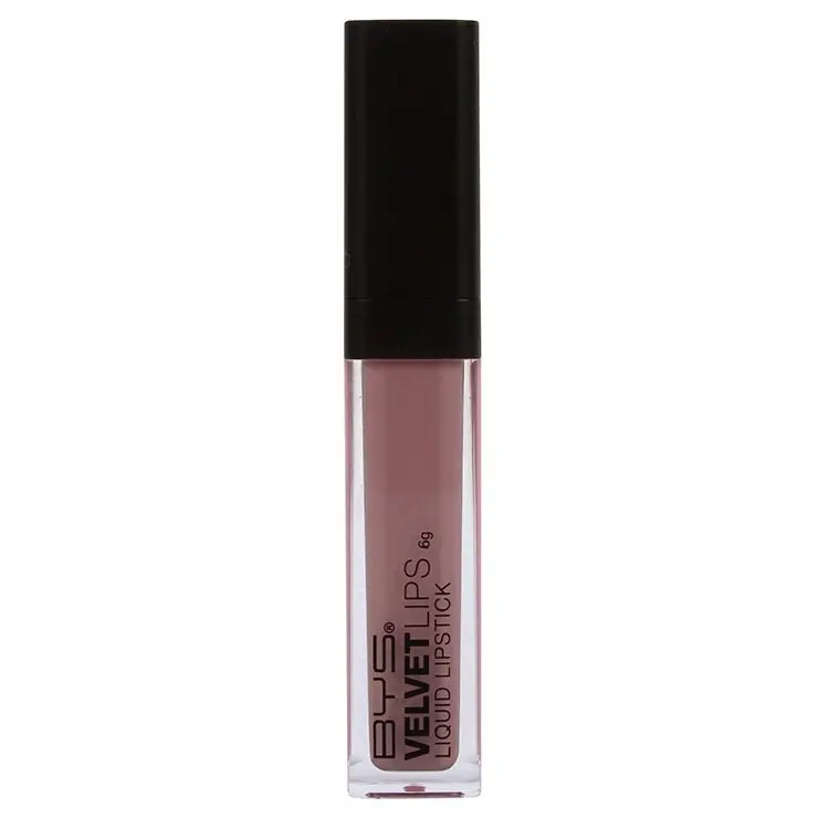 BYS Velvet Cream Soft Plush Lipstick Lip Colour Cosmetics Makeup Guilty Taupe 6g - Beauty