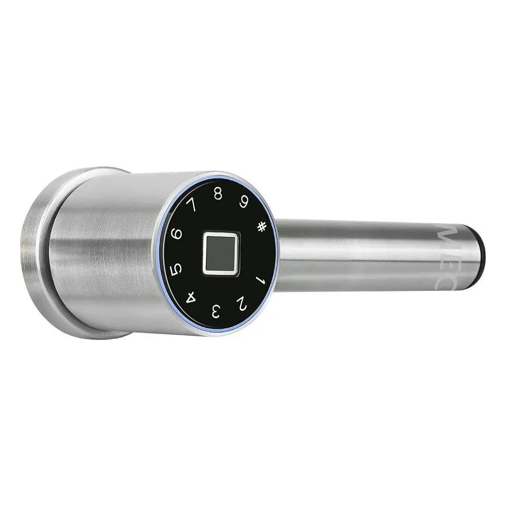 Mec Digital Electronic Home Safety/Security Touch Fingerprint Door Lock w/Alarm - Hardware