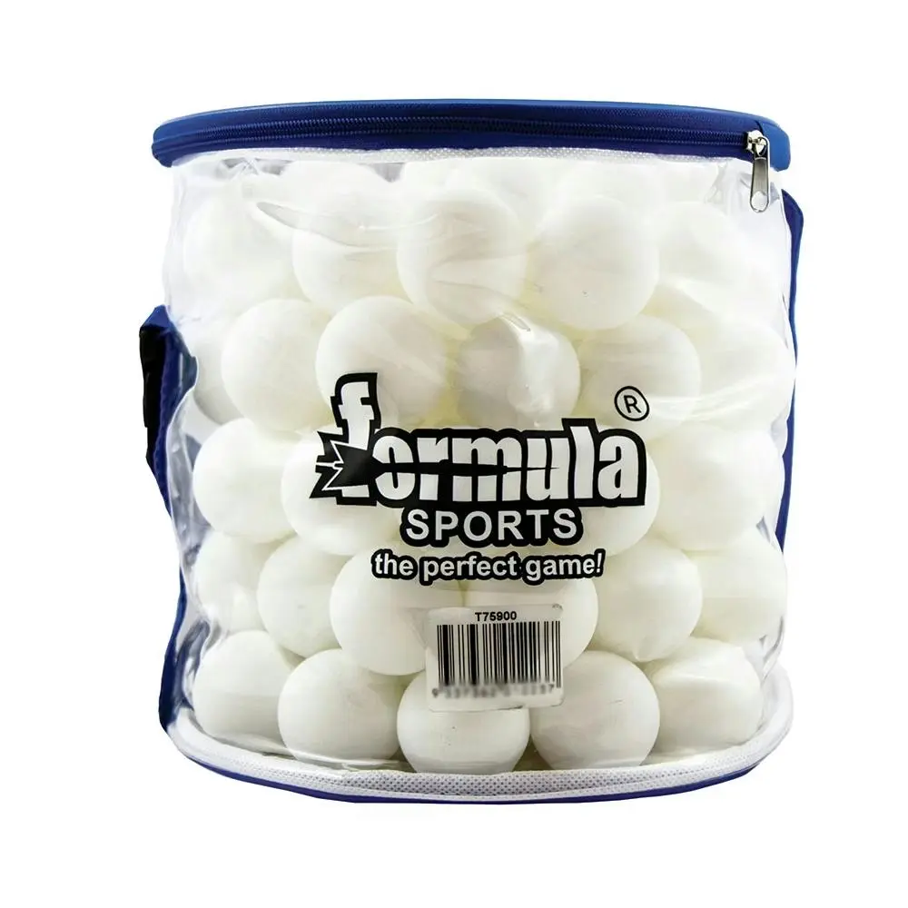 100pc Formula Sports Table Tennis/Ping Pong Balls White Sports 40mm 1 Star - Sports & Outdoor