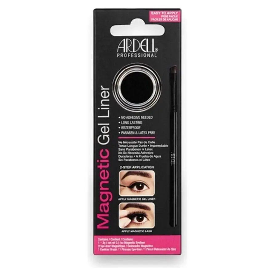 Ardell Magnetic Gel Liner Black 3g - Beauty