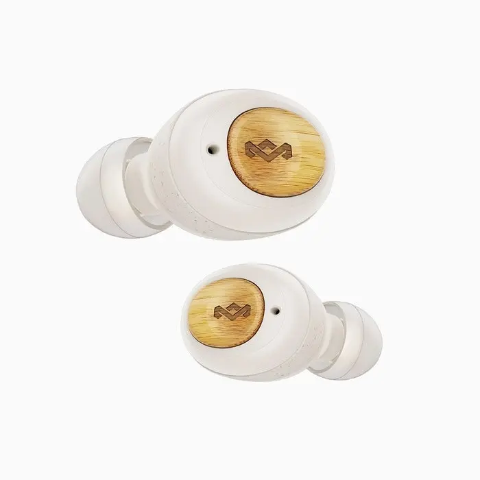 House of Marley Champion Bluetooth Wireless Earbuds/Earphone f/iPhone/Samsung WH - Electronics