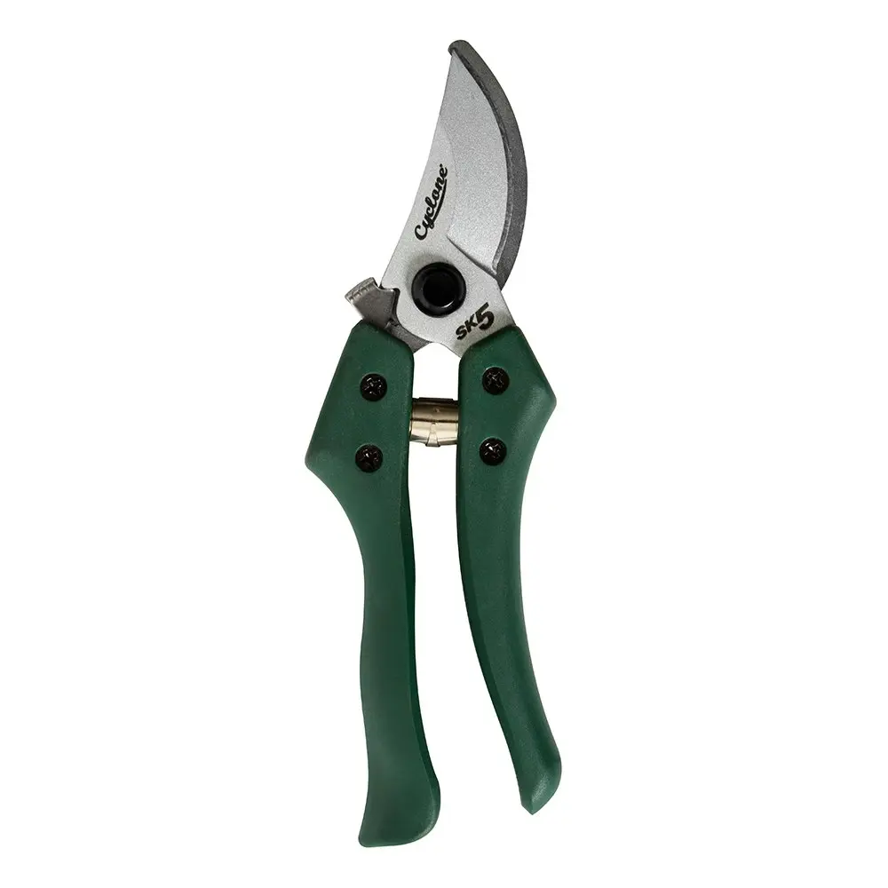 Cyclone Quick Release Bypass Pruner 200mm Plant/Flowers Cutting/Gardening - Home & Garden