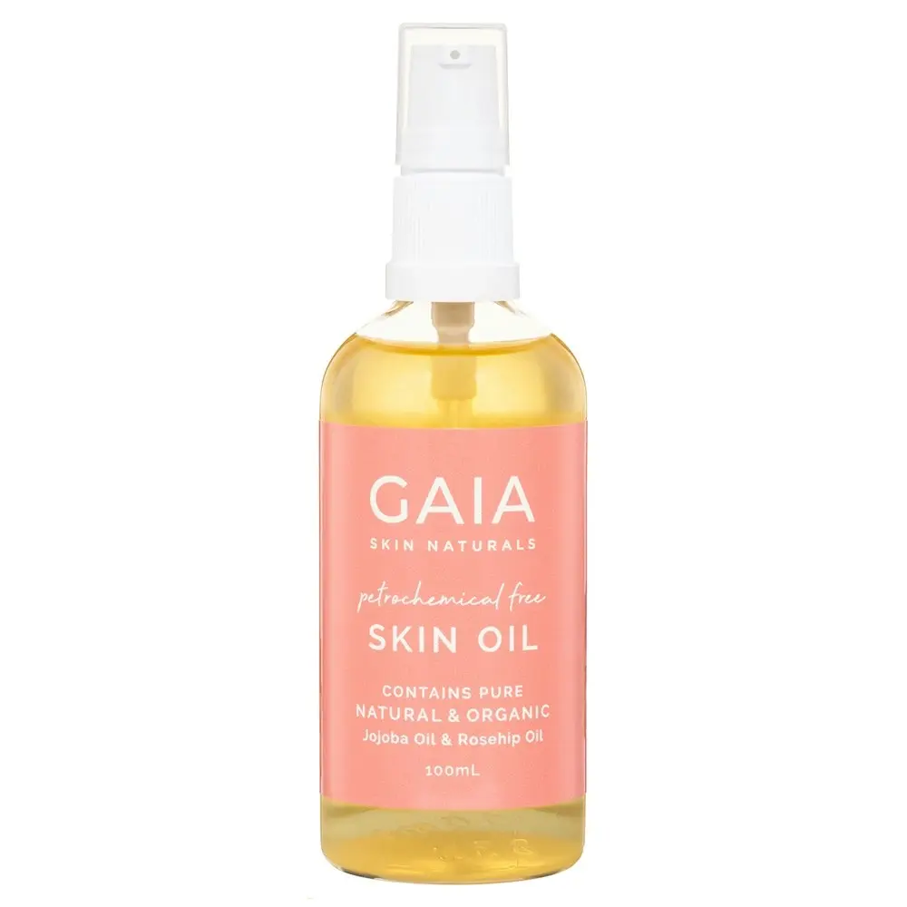 Gaia Skin Naturals Nourishing Skin Oil 100ml f/Pregnancy Stretch Marks/Itchiness - Beauty