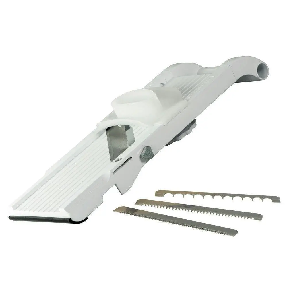 Benriner 94mm Super Mandolin Slicer Sharp Adjustable Japanese No95 Vegetable Garnish - Home & Garden