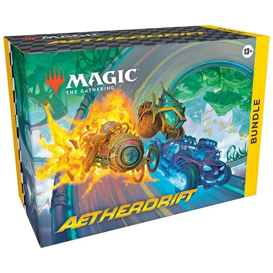 Magic the Gathering: Aetherdrift Bundle - Hobbies