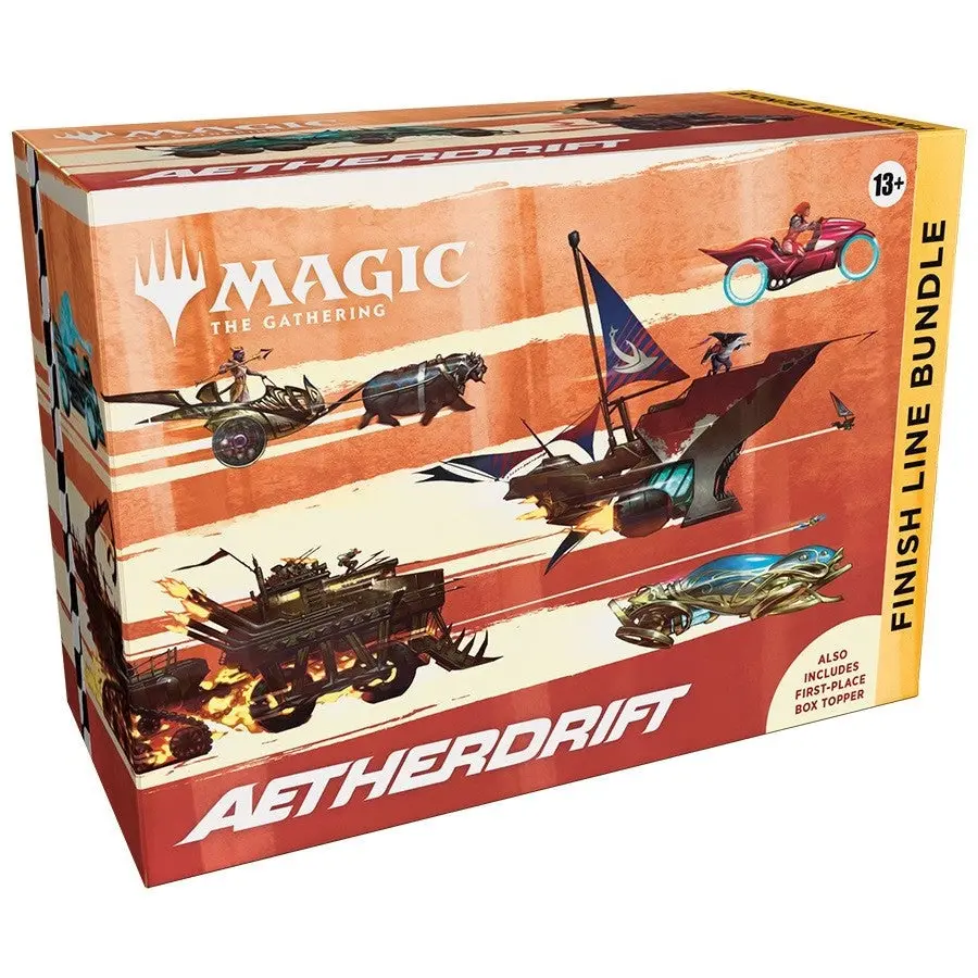 Magic the Gathering Aetherdrift Finish Line Bundle - Toys & Games