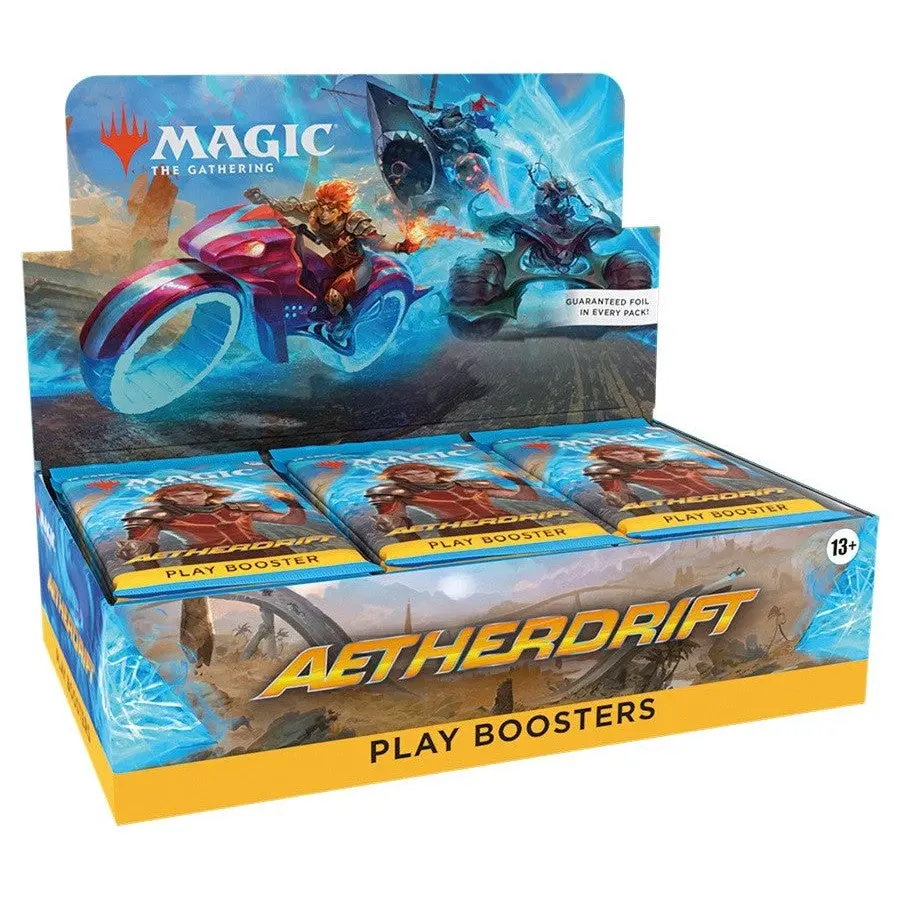 Magic the Gathering Aetherdrift Play Booster Box - Hobbies