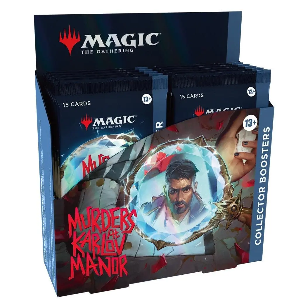 1pc Murders at Karlov Manor Collector Boosters - Hobbies