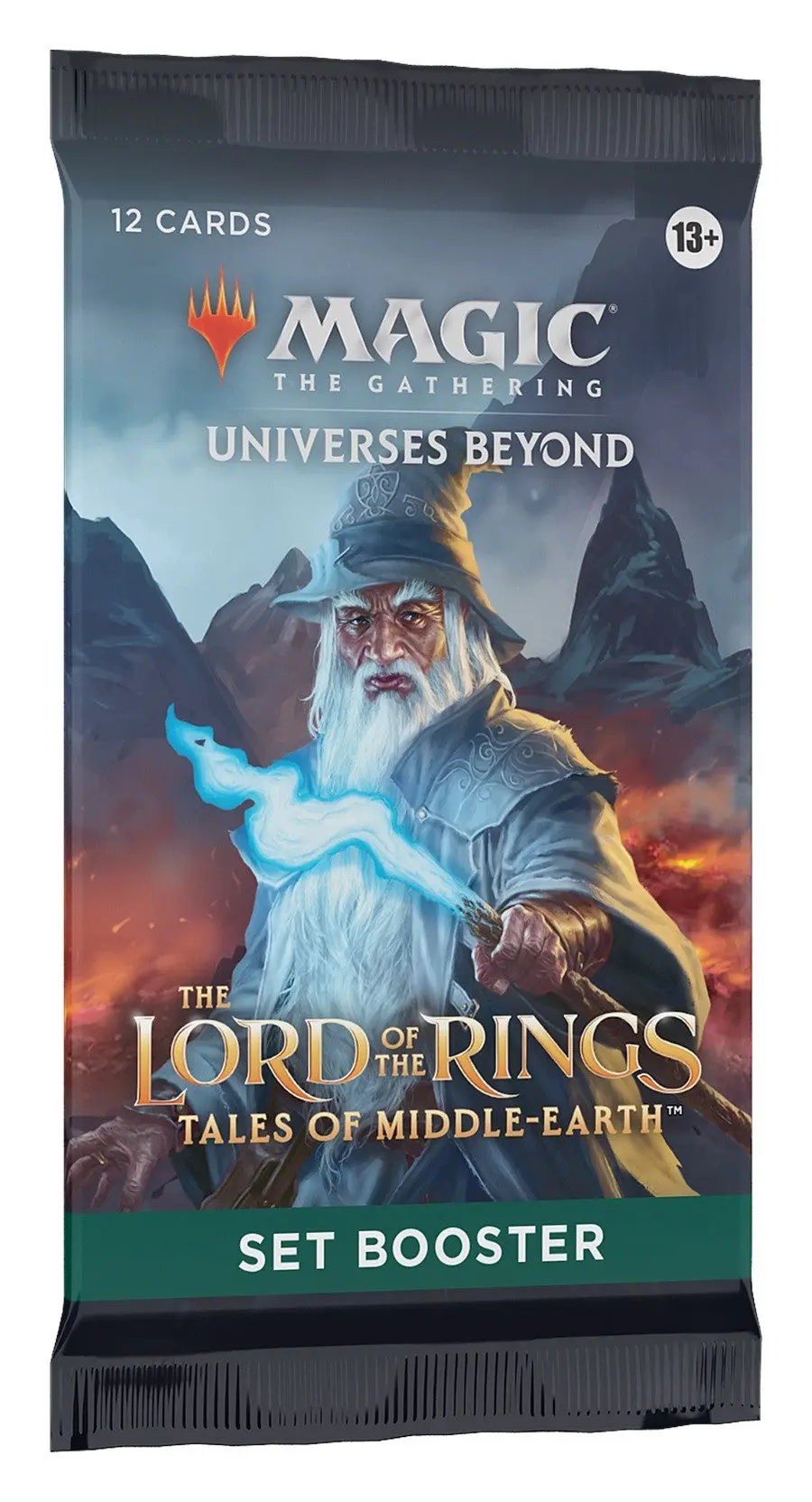 Magic the Gathering The Lord of the Rings Tales of Middle Earth Set Boosters 1pc - Hobbies