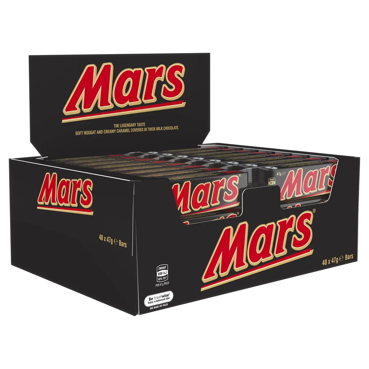 Mars Chocolate Bars 50 x 47g - Groceries