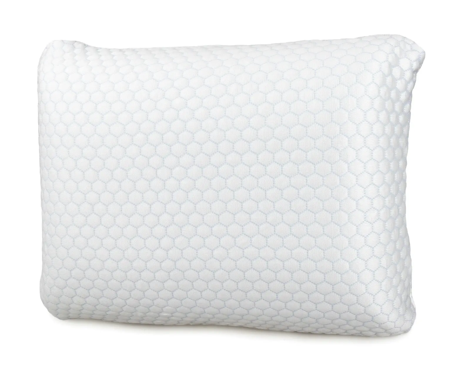 Ardor Standard Cooling 60x40cm Memory Foam Soft Pillow Bed Sleeping Cushion WHT - Home & Garden