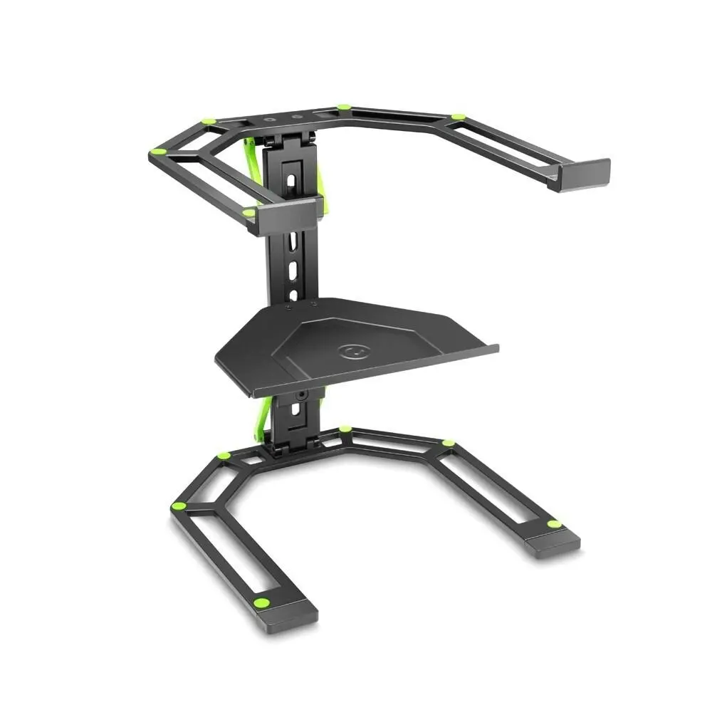 Gravity LTS01B Adjustable 27cm Folding Stand Mount For Laptop & Controller Black - Electronics