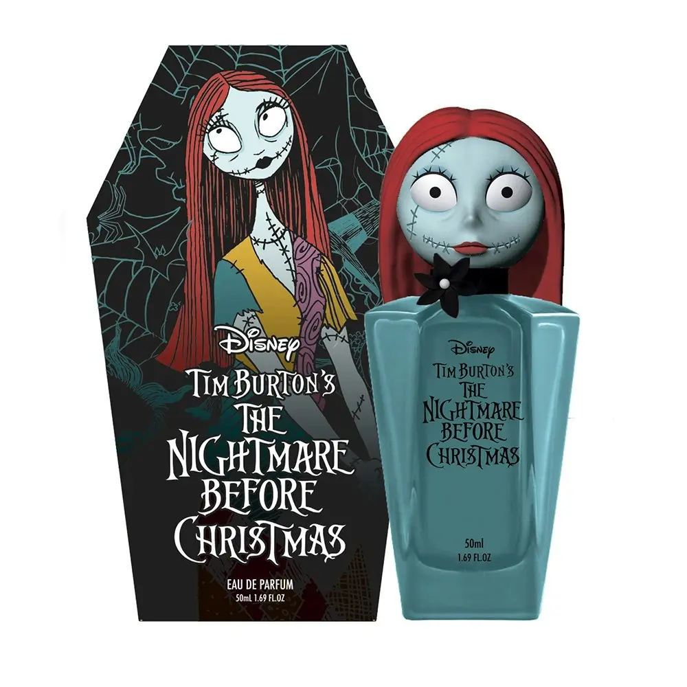 The Nightmare Before Christmas Women's Sally Eau De Parfum EDP Fragrance 50ml - Beauty
