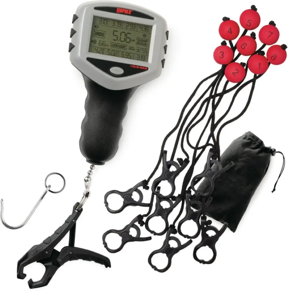 Rapala 15lb Touch Screen Tourny Digital Fishing Scale - Sports & Outdoor