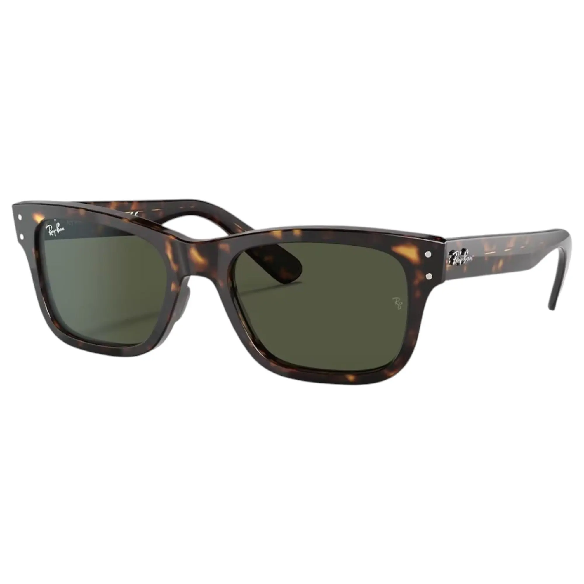 Mens Ray Ban Sunglasses Rb2283 Burbank Polished Havana/ Green Sunnies - Xl