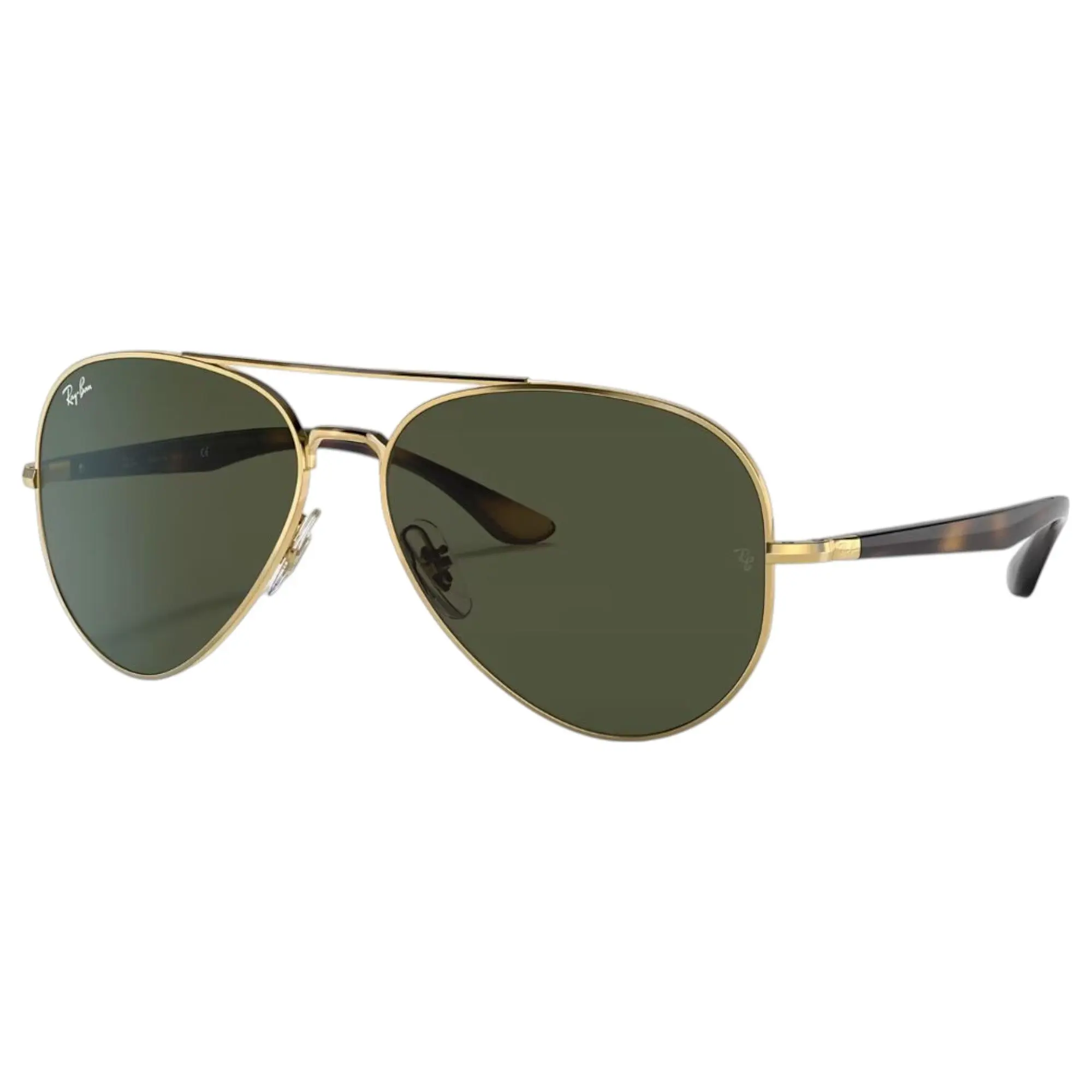 Mens Ray Ban Sunglasses Rb3675 Polished Gold/ Green Sunnies - Fashion