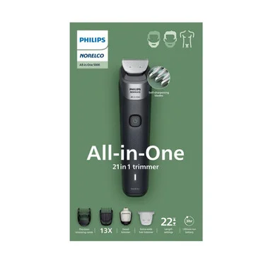 Norelco MG597549 Philips All In One 5000 Trimmer For Men