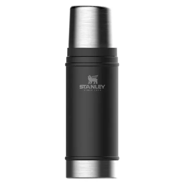 Stanley Wingbear Stanley 470mL Matte Black Vacuum Bottle - Home & Garden