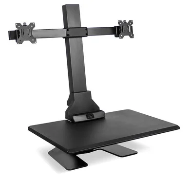 Mount-It! MI7952 Electric Dual Monitor Standing Desk Converter