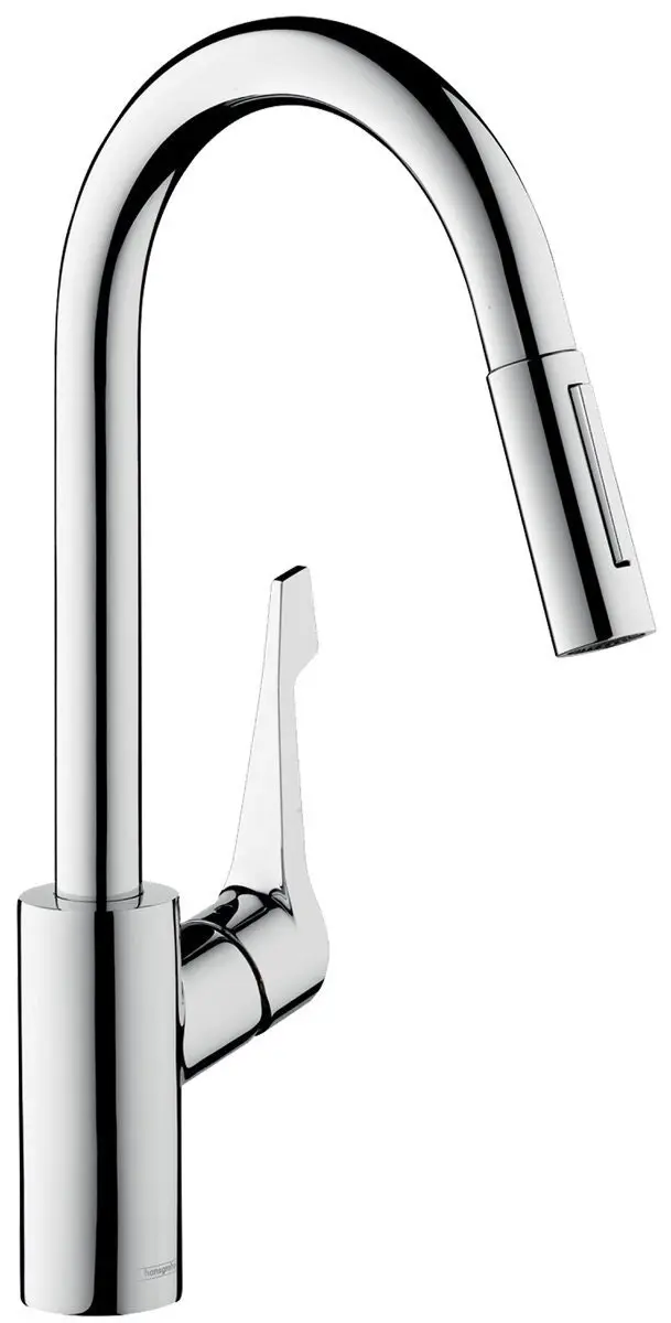 Hansgrohe Cento Variarc XL Pull Out Spray Kitchen Mixer Tap - Hardware