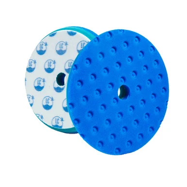 Lake Country ML-93650-CCS-LC Marine Blue Polishing Foam Pad W/ccs Technology - 6.5" X 1"