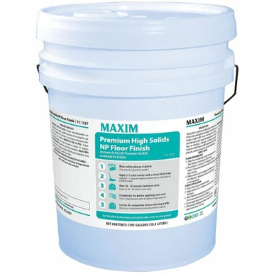 Maxim Premium High Solids NP Floor Finish (mlb-15270005)