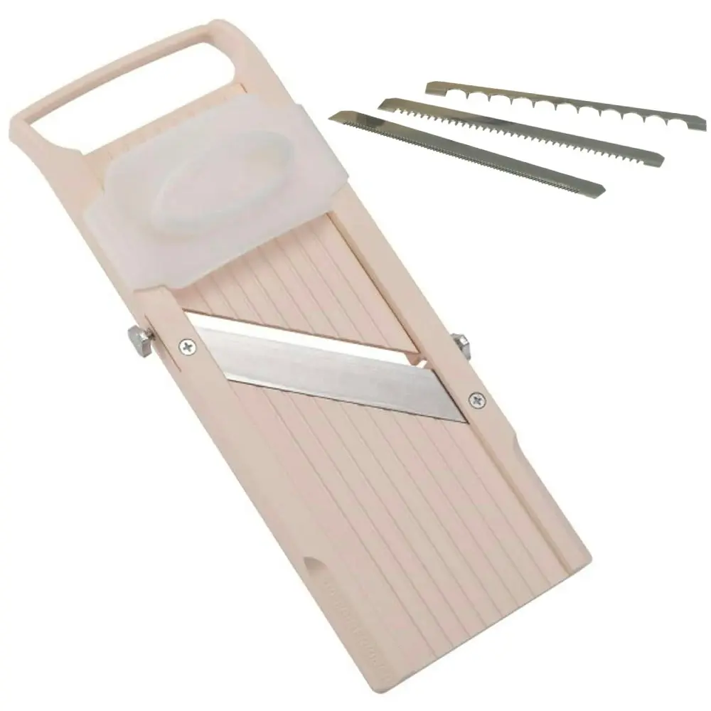 Benriner No3 Japanese Mandoline Slicer Sharp Adjustable 95mm Vegetable Garnish - Home & Garden